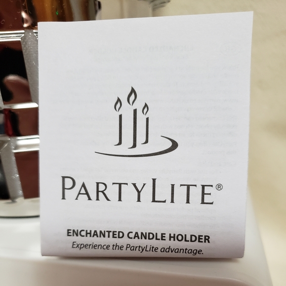 Partylite new enchanted medium size candle holder. - Picture 3 of 6